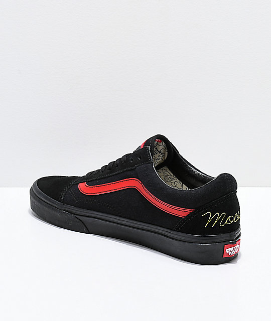zapatillas old skool de disney x vans