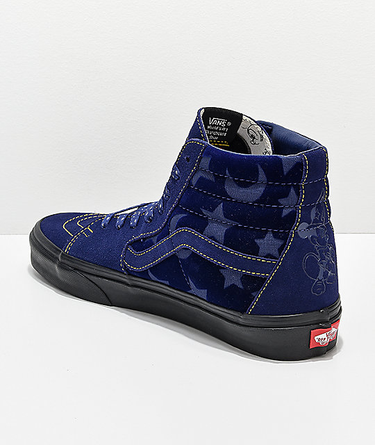 mickey mouse vans blue