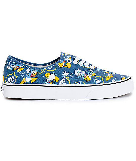 vans disney donald