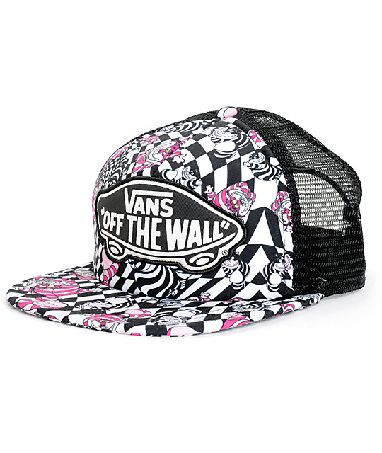 vans cat hat