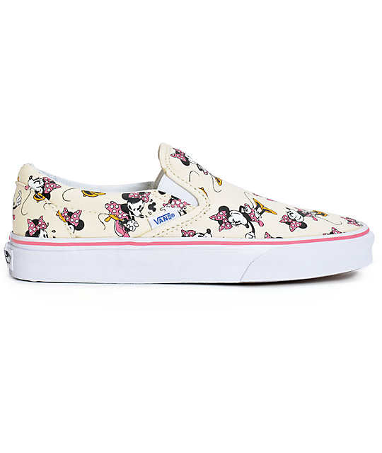 minnie mouse vans toddler size 6