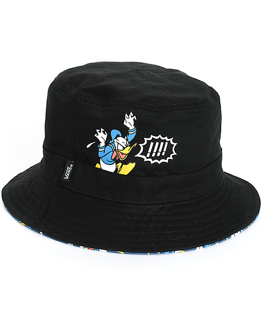 Disney x Vans Donald Duck Reversible Bucket Hat | Zumiez
