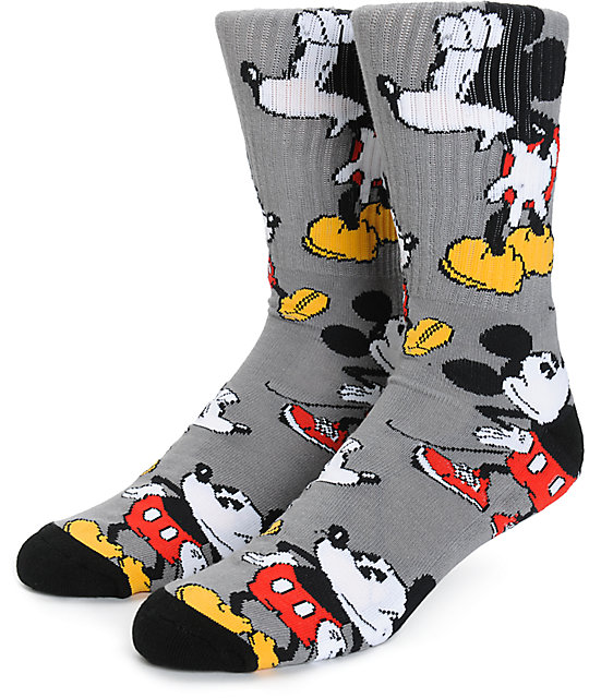 Disney x Vans Mickey Mouse Crew Socks | Zumiez