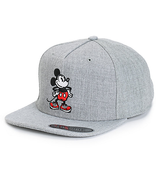 Disney x Vans Mickey Mouse Snapback Hat | Zumiez