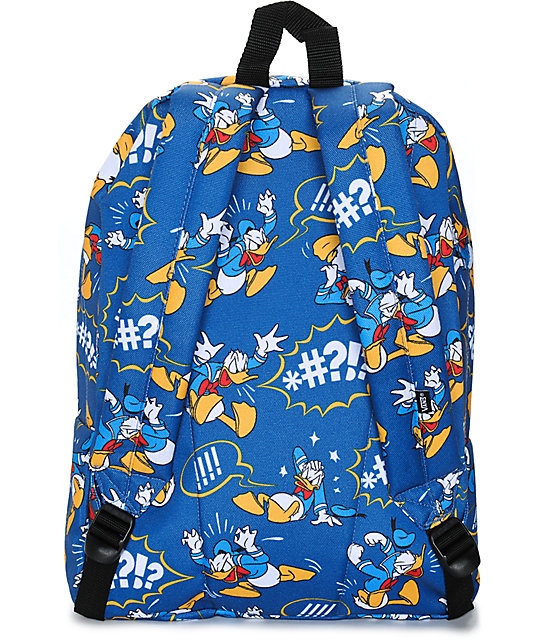 vans old skool ii backpack donald duck