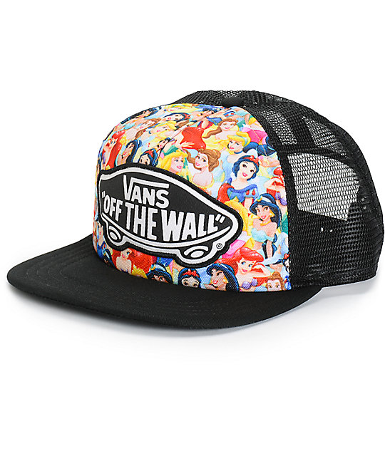 disney princess vans cap