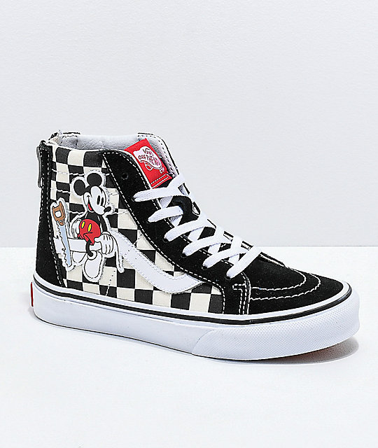 disney x vans sk8 hi skate shoe