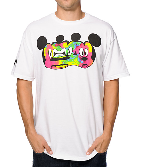 neff mickey mouse shirt