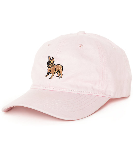 hat with dog on it