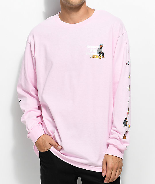 Shoptagr | Dog Limited Rapper With Puppies Long Sleeve ...