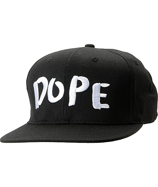 Dope Couture Sprouse Black Snapback Hat at Zumiez : PDP