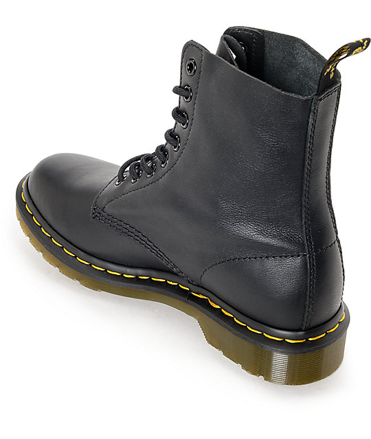 dr marten black virginia