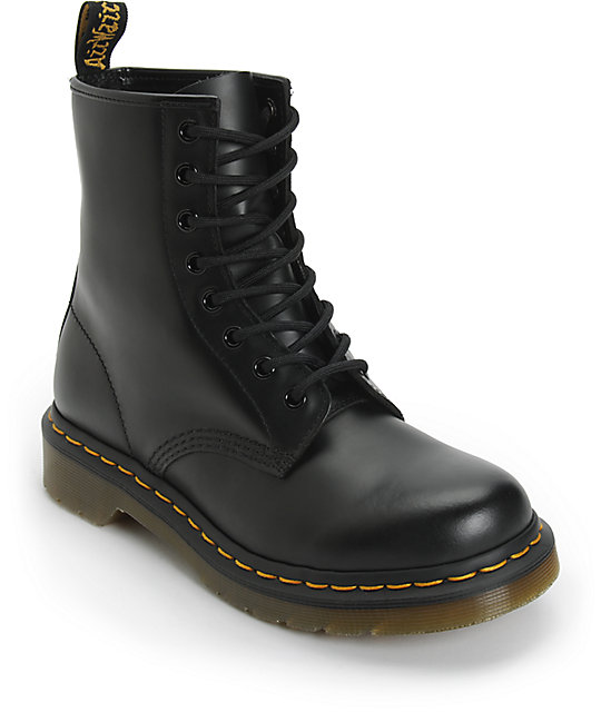 martens negras mujer