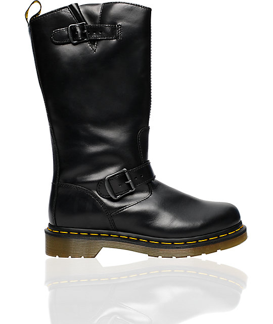 Dr. Martens Case Black Engineer Boot | Zumiez