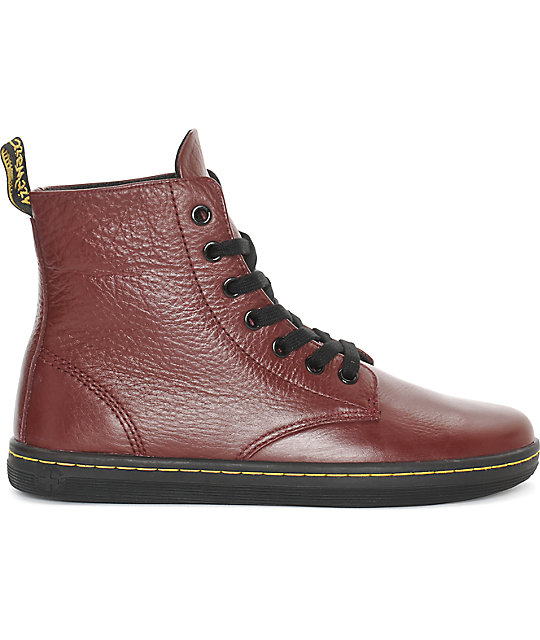 doc martens leyton oxblood