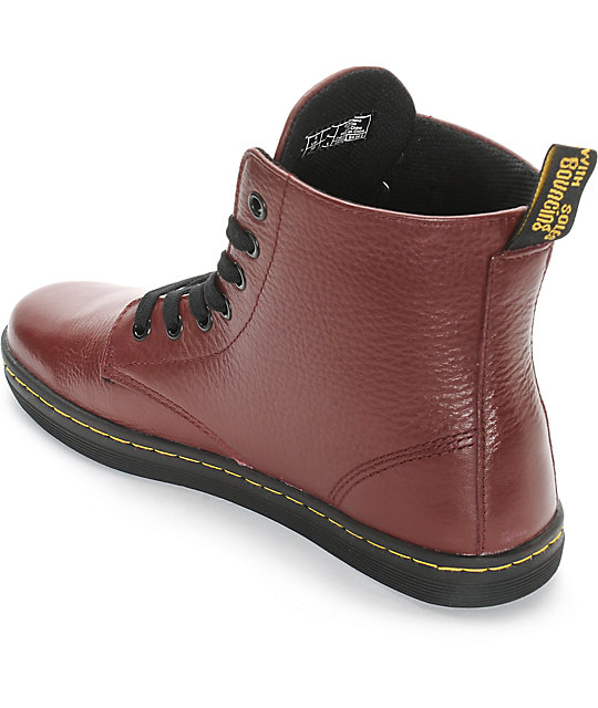 doc martens leyton oxblood