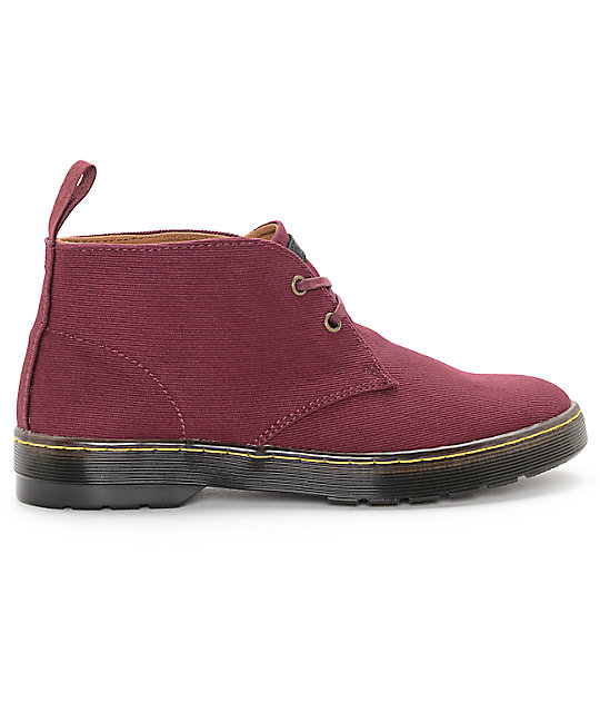 dr martens mayport canvas