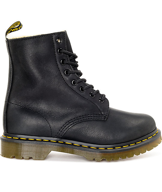 doc martens serena black