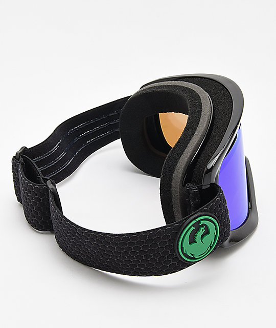 Dragon D1 OTG Split Green Ion Snowboard Goggles Zumiez