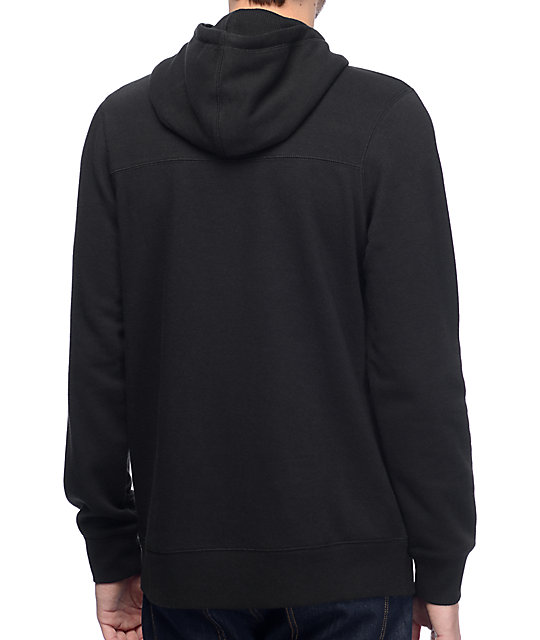 Dravus Charmer Black Crossneck Hoodie | Zumiez