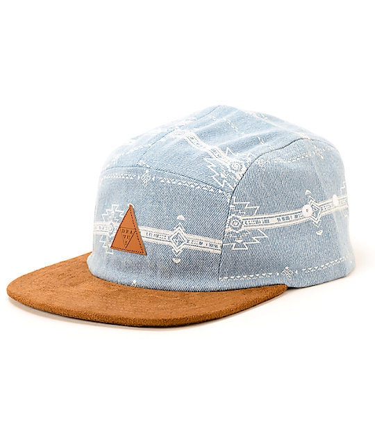 dravus 5 panel hat