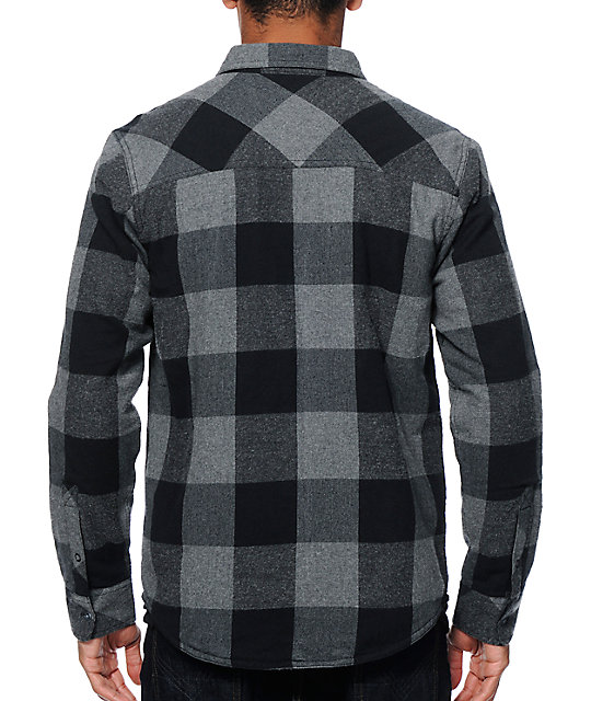 Dravus Cruller Buff Quilt Flannel Shirt | Zumiez