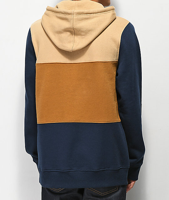 tan colored sweatshirt