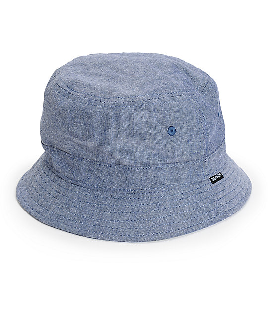 chambray bucket hat