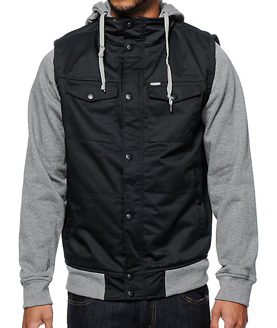 vest hoodie