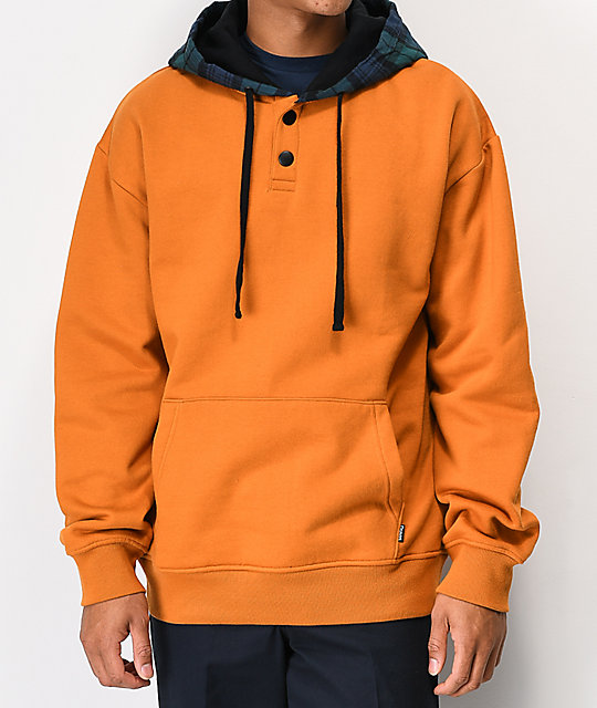 sudadera marron