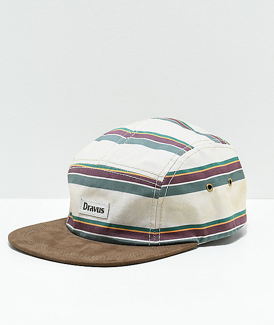 dravus 5 panel hat