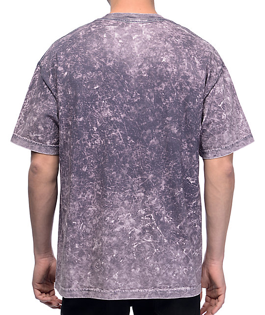 EPTM Mineral Wash Purple T-Shirt | Zumiez