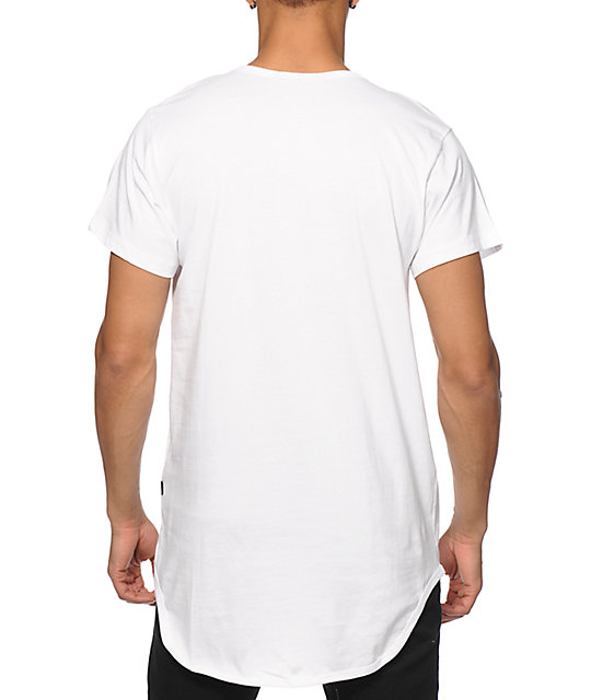 EPTM. Basic Drop Tail Long T-Shirt | Zumiez