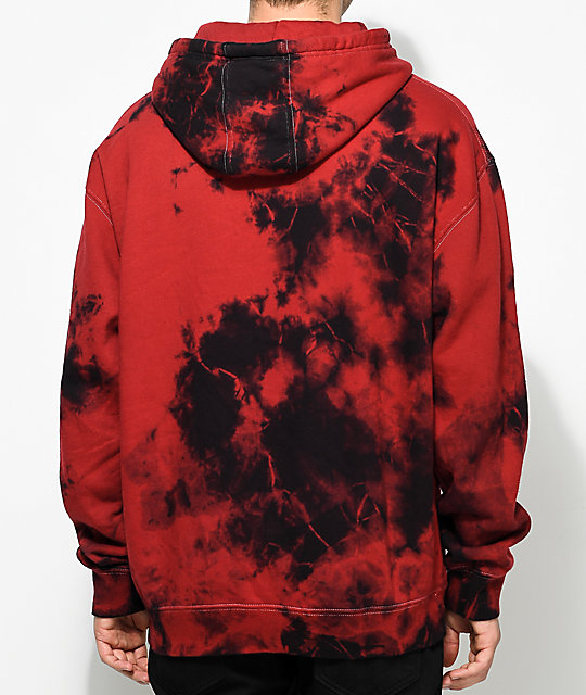 EPTM. Crystal Red Dye Hoodie | Zumiez