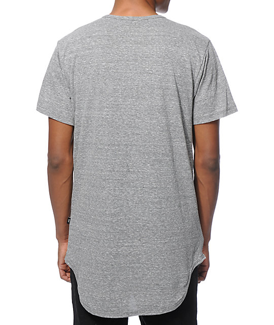 EPTM. Elongated Basic Drop Tail T-Shirt | Zumiez