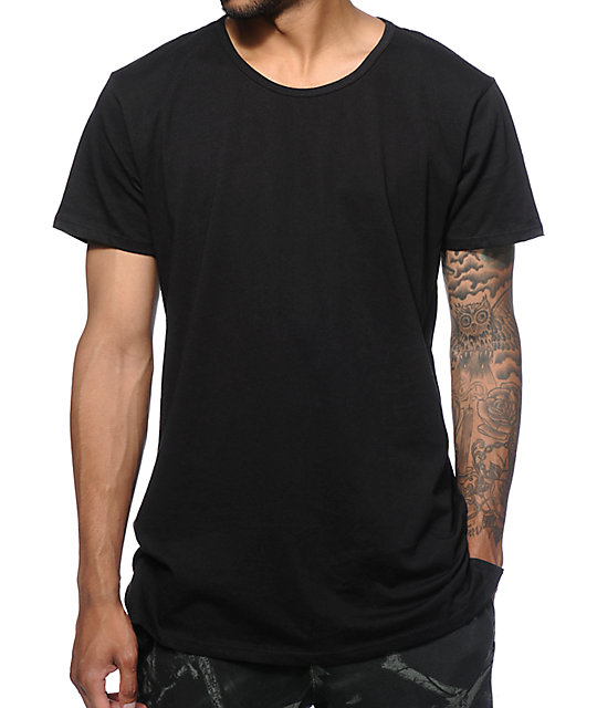 EPTM. Elongated Square Bottom T-Shirt