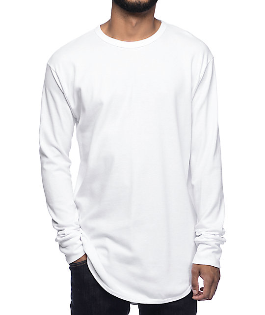 EPTM OG Thermal White  Long  Sleeve  T Shirt  Zumiez