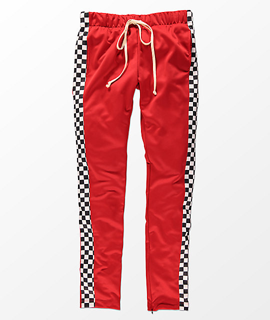 black and white eptm track pants