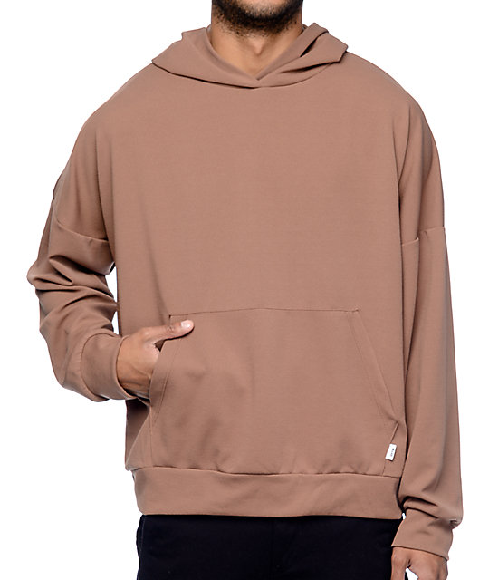 light brown hoodie mens