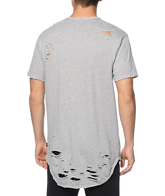 distressed t shirt mens