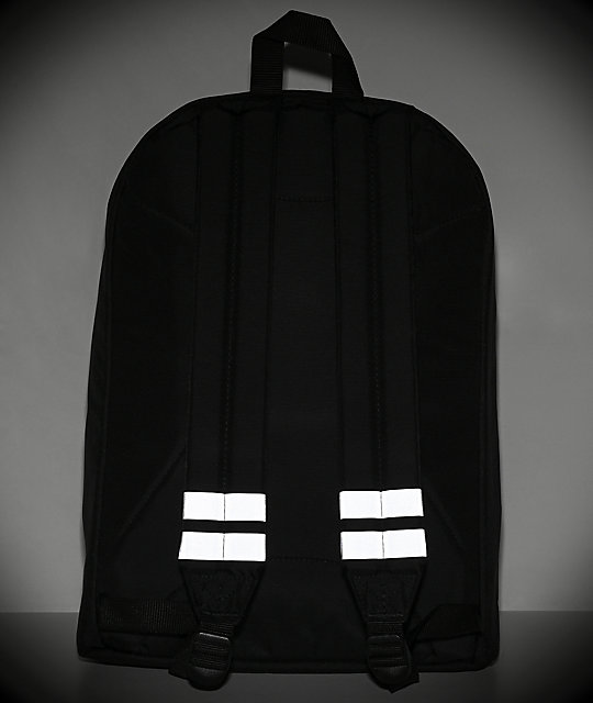 eastpak out of office reflective black