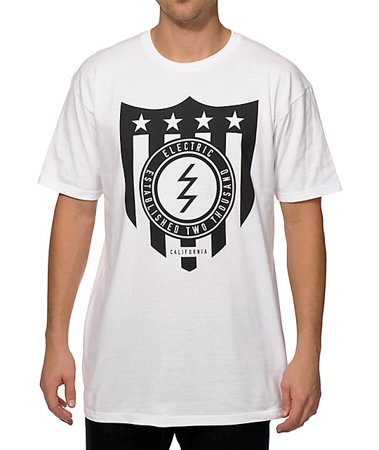 Electric Clasp T Shirt Zumiez