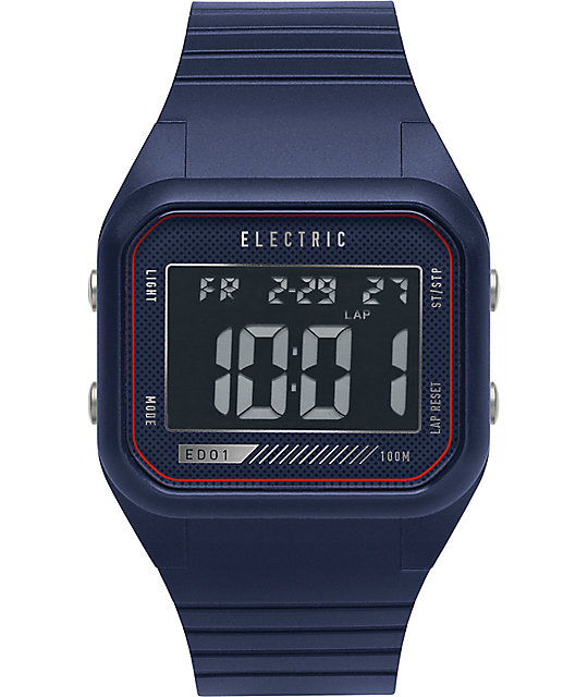 electric digital watches