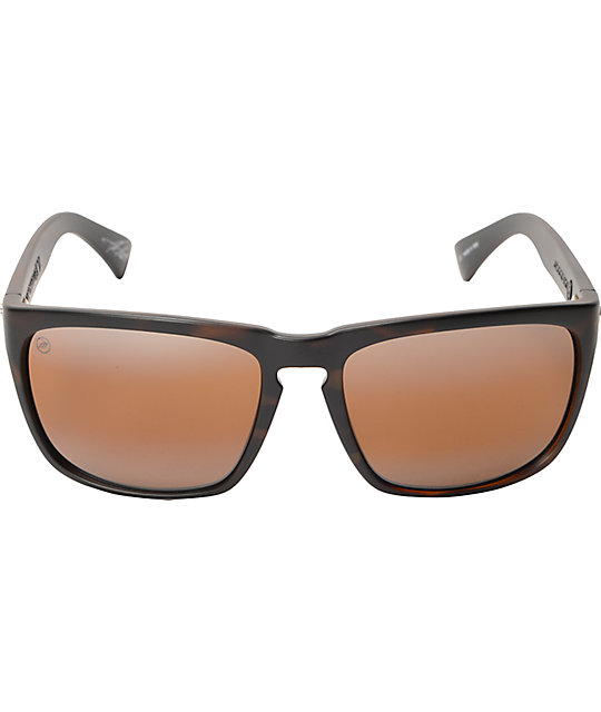 Electric Knoxville XL Black Eyed Tortoise Sunglasses Zumiez