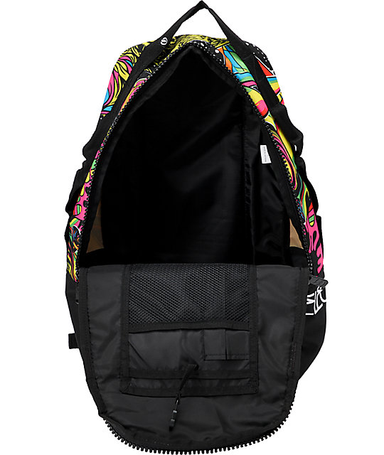 Electric MK2 Blurred Print Skate Skate Backpack  Zumiez