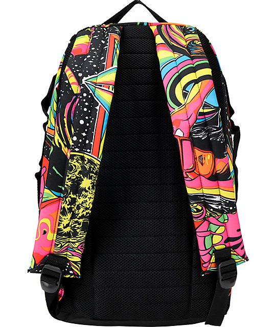 Electric MK2 Blurred Print Skate Skate Backpack  Zumiez