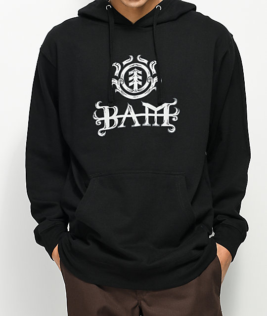 element bam hoodie