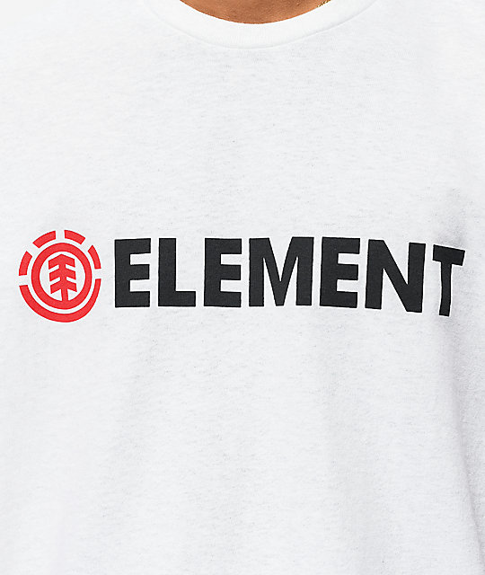 camiseta element blanca