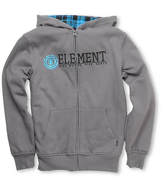 element zip up hoodie