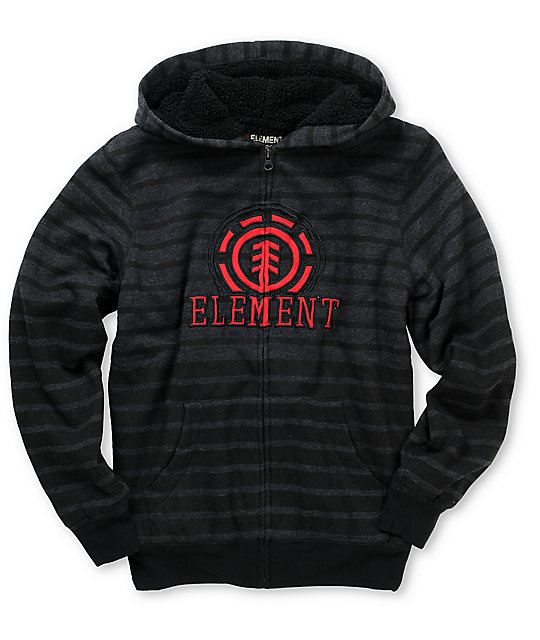 element sherpa hoodie